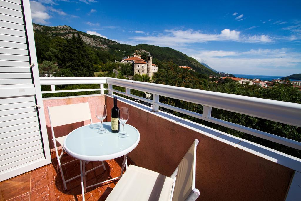 Dom Apartments Budva Kültér fotó