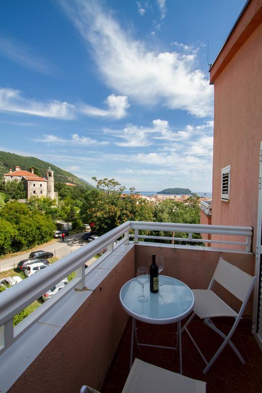 Dom Apartments Budva Kültér fotó